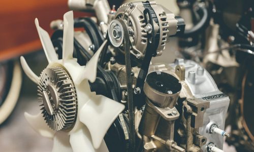 Fans, Electric Motors