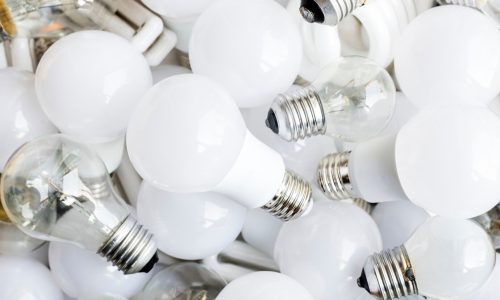 Lamps, Batteries