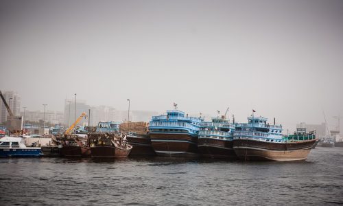 Monsoon-Ready Tugboats