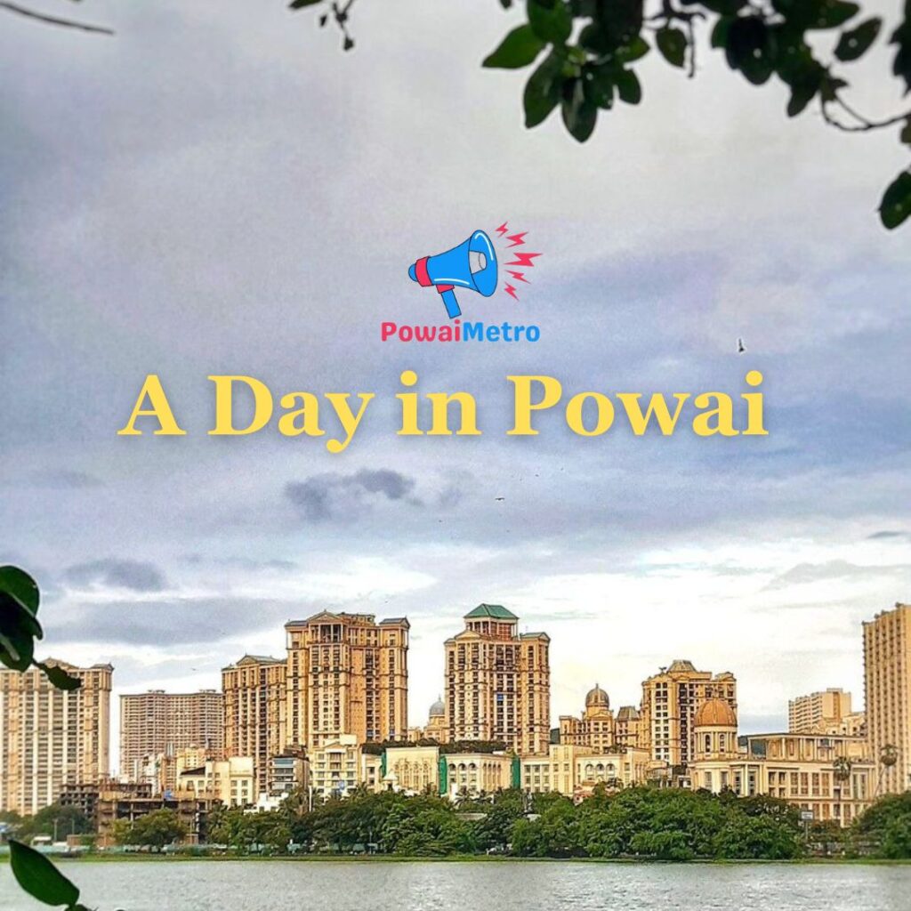 Powai Lake- Day in Powai