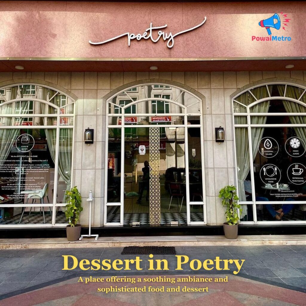 Dessert In Poetry downtown Powai