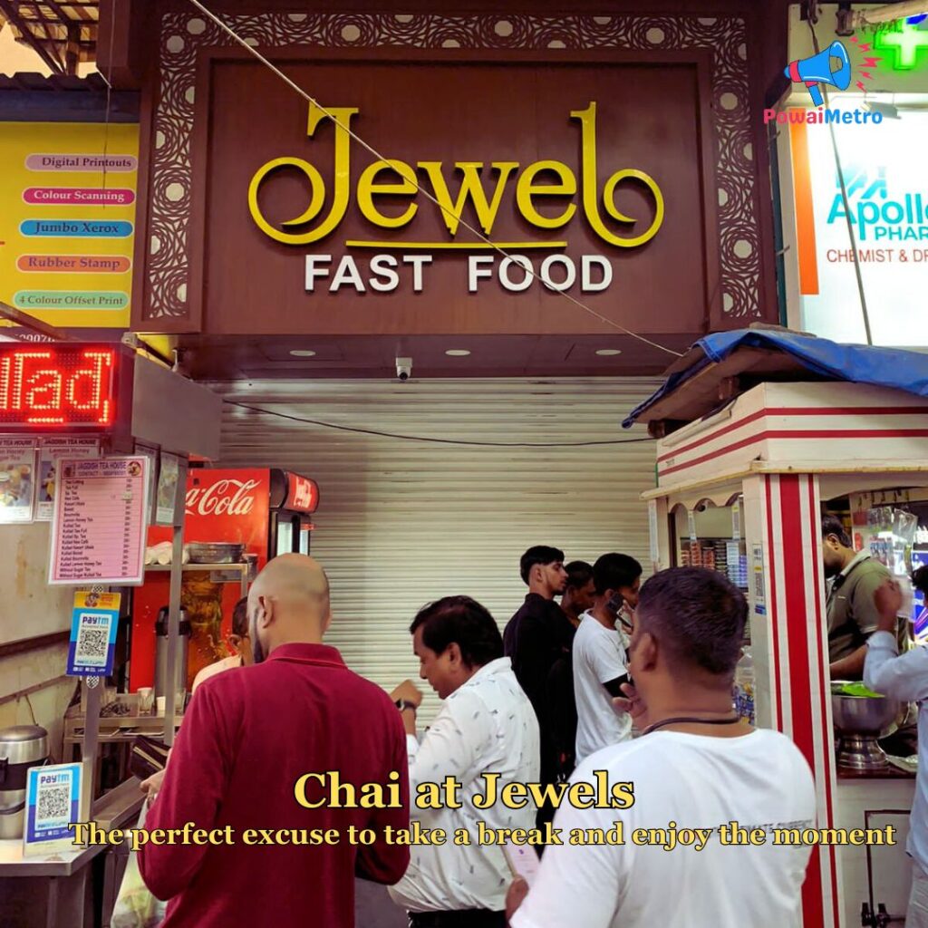 Chai At Jewels Powai Eden Hiranandani Old Market 