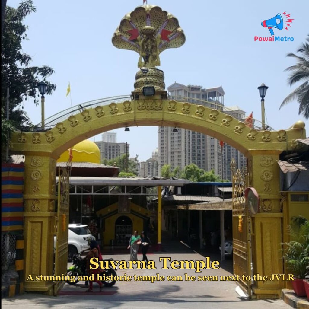 Suvarna Temple powai panchkutir