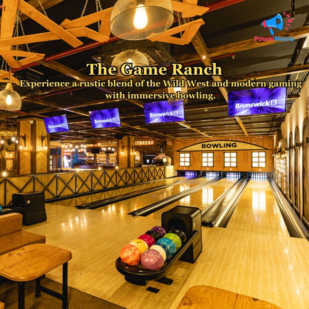 The Game Ranch Downtown Powai