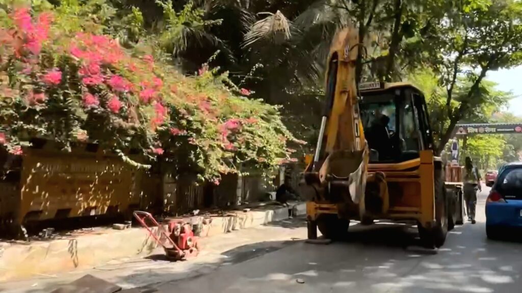 Construction Work Powai March 2024