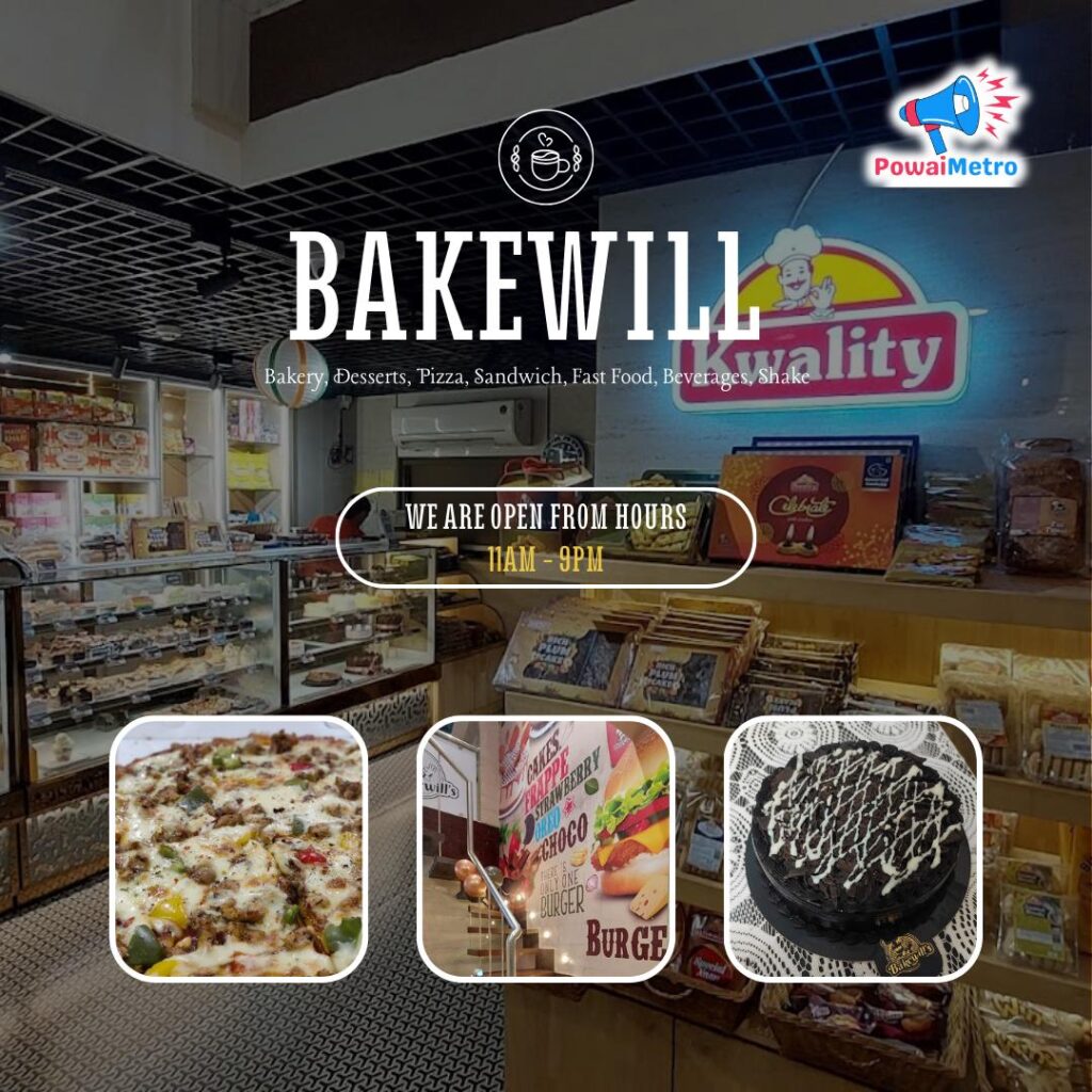 Bakewill's Boulangerie And Cafe POWAI TOP CAFE IN AND AROUND POWAI TOP CAFE IN POWAI