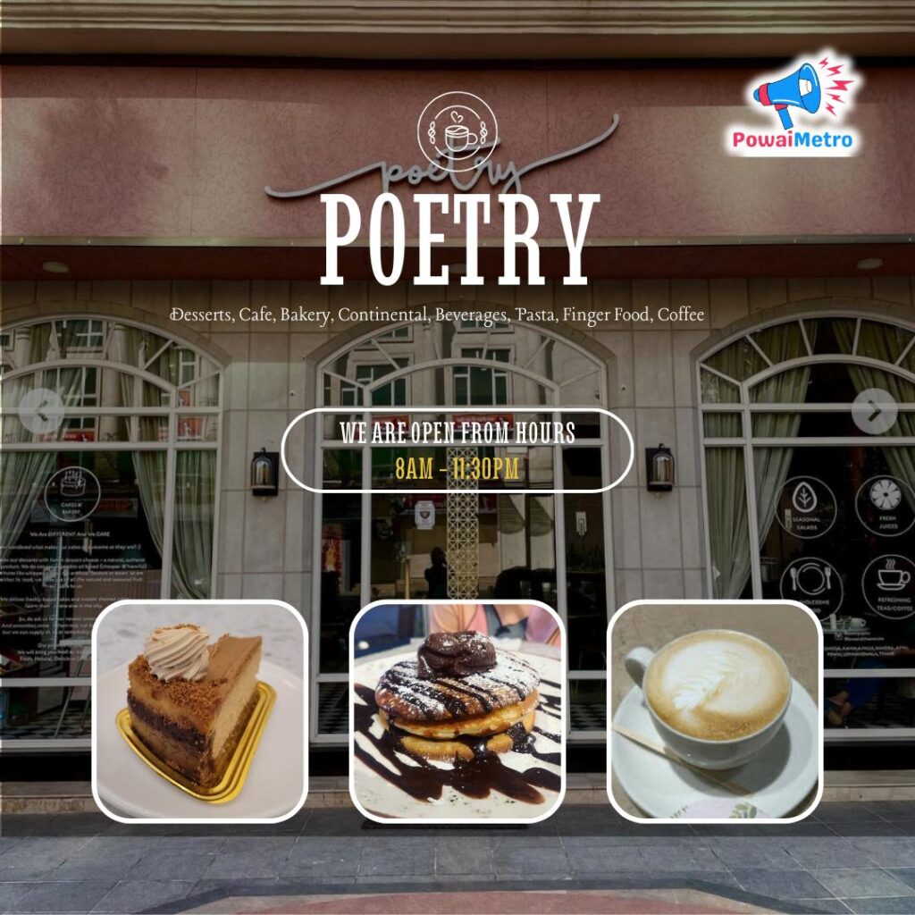 Poetry by Love and Cheesecake