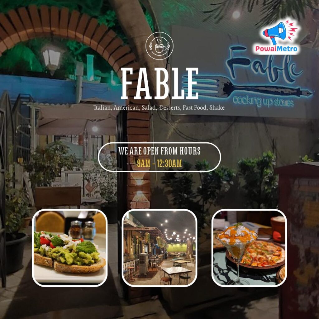 CAFE FABLE POWAI