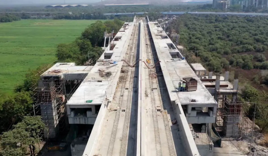 Mumbai Metro Line 6 (pink line)