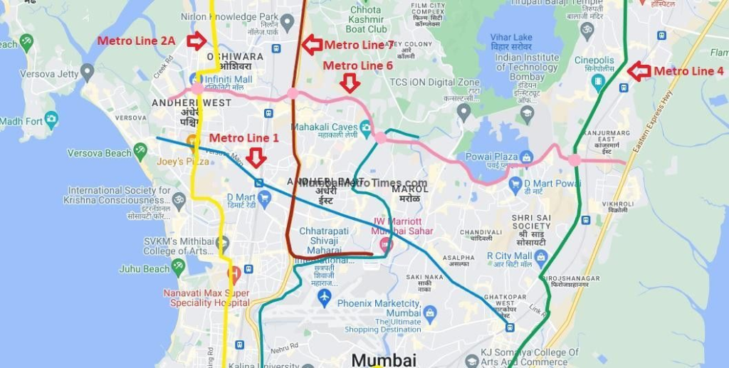 Mumbai Metro Line 6 (pink line)